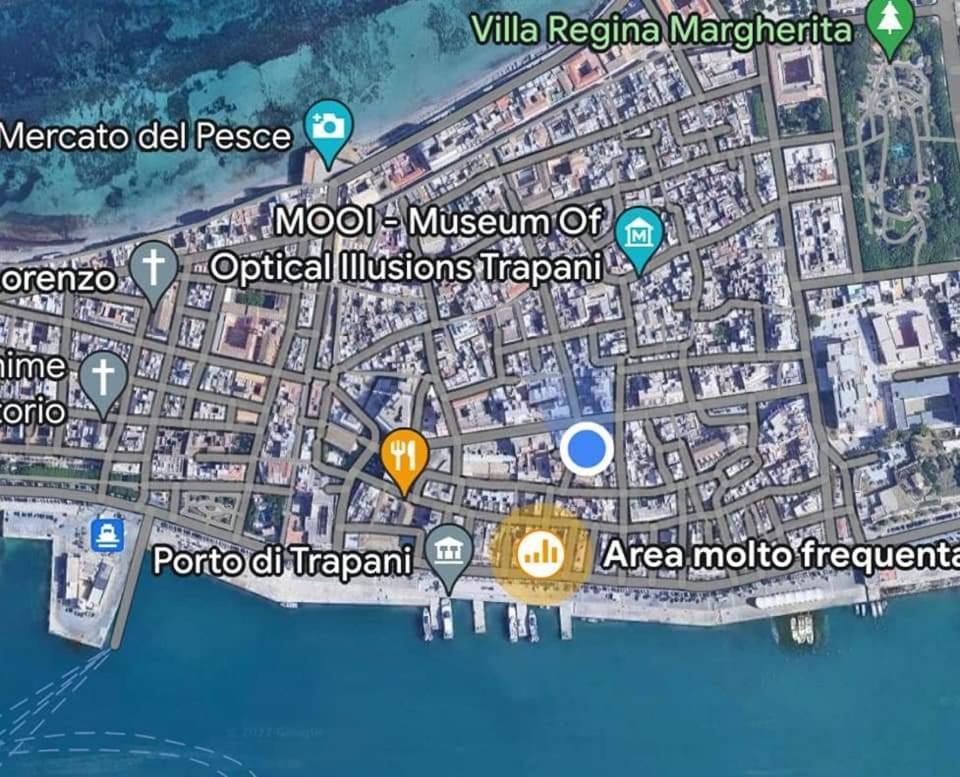 Ferienwohnung A Casuzza Trapani Exterior foto